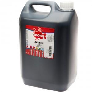 Ready Mixed Paint, 5 litres, Black