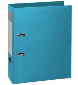 Lever Arch File, Turquoise