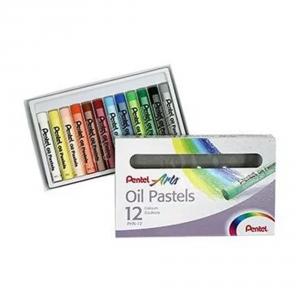 Oil Pastels, Pack of 12