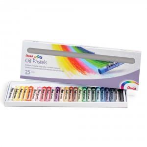 Oil Pastels, Pack of 25