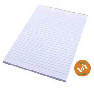 Note Pads, Pack of 10, 80 leaves, Ruled, A4