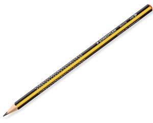 Staedtler Noris Triplus Slim Pencils, Pack of 12, 2HB