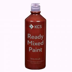 Ready Mixed Paint, 600ml, Burnt Umber