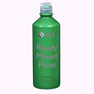 Ready Mixed Paint, 600ml, Brilliant Green