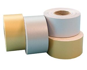 Border Rolls, Pack of 4, Metallic Colours