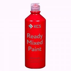 Ready Mixed Paint, 600ml, Brilliant Red