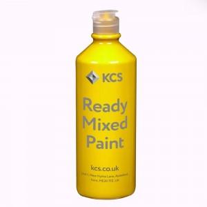 Ready Mixed Paint, 600ml, Brilliant Yellow