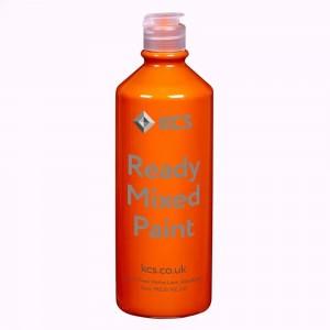 Ready Mixed Paint, 600ml, Orange