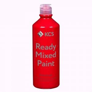 Ready Mixed Paint, 600ml, Crimson