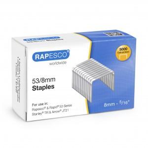 Staples, Box of 5000, No. 53/8