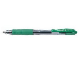 Gel Ink Retractable Pen, Green