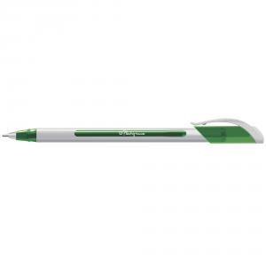 Platignum S-Tixx Ballpoint Pen, Pack of 12, Green