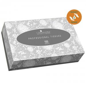 TISSUES, BOX OF 100 SHEETS