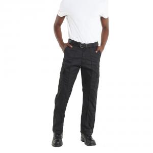 Combat Trousers, Black, Inside Leg 29", 28" Waist