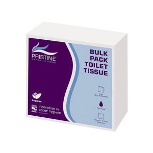 Economy Toilet Tissue 2 Ply, For Use In Lockable Dispenser