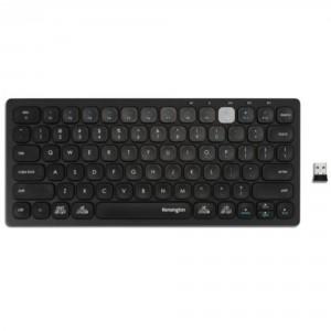 Multi-Device Dual Wireless Compact Keyboard