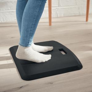 Leitz Ergo Cosy Anti Fatigue Mat, Velvet Grey