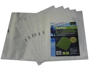 Punched Pockets, Pack of 25, A4 Oversized