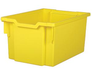 Tray, Extra Deep, 427x312x225mm, Yellow