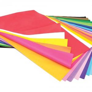 Tissue Paper Assortment, Pack of 480, Assorted Colours