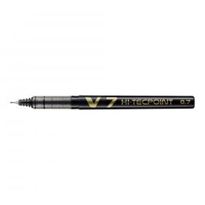 V7 Liquid Ink Medium Line Rollerball Pen, Black, Pack of 12