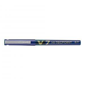 V7 Liquid Ink Medium Line Rollerball Pen, Blue, Pack of 12