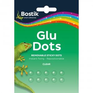 Glu Dots, Removable, Pack of 64