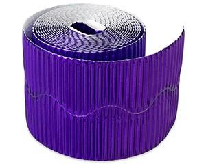 Bordette Roll, 57mmx7.5m, Purple