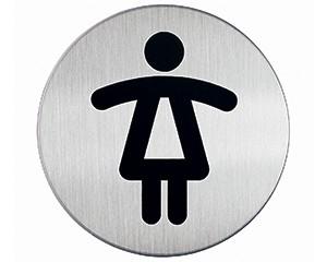 Pictogram Sign, Ladies