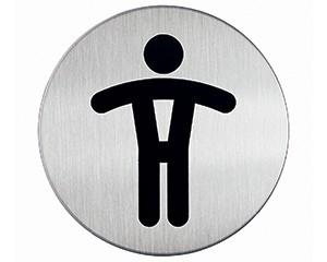 Pictogram Sign, Mens