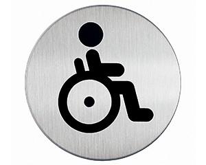 Pictogram Sign, Disabled