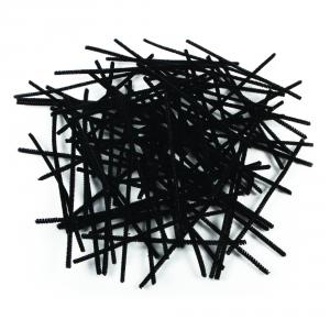 Pipe Cleaners, 15 cm, Black, Pack of 50