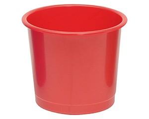 Rexel Choices Waste Bin, Red