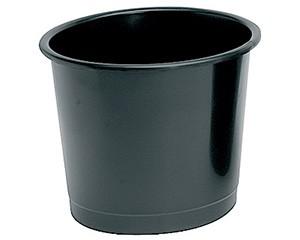 Rexel Choices Waste Bin, Black