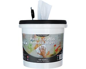 Anti-graffiti Wipes, Pack of 150