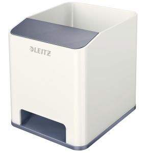 Leitz WOW Sound Pen Holder, White