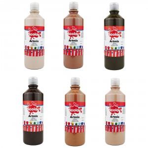 Ready Mixed Paint, Skin Tone, 600ml, Pack of 6