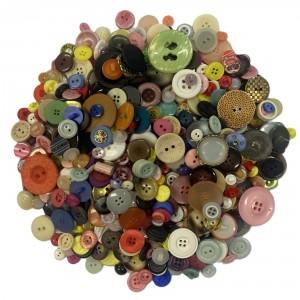 Buttons, 500g bag