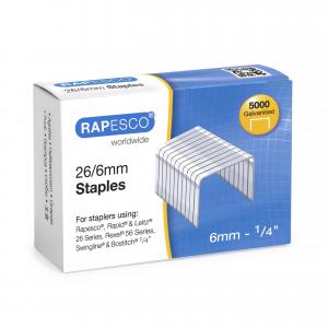 Staples, Box of 5000, No. 26/6