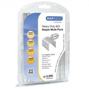 Rapesco Staples Multi Pack, Pack of 3200