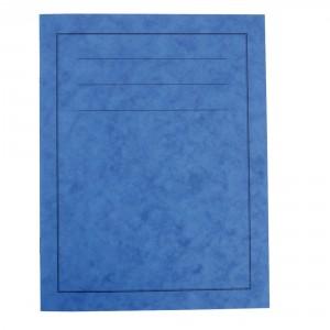 Exercise Books, A4+, 80 Pages, Ruled 20mm Squared, Blue Covers, Pack of 50