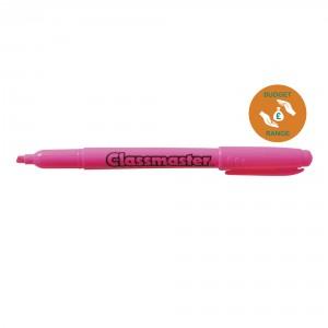 Slim Barrel Highlighters, Pink, Pack of 10