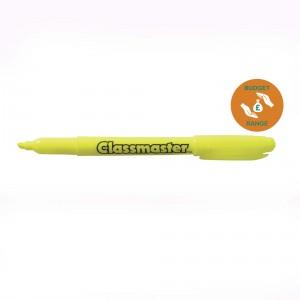 Slim Barrel Highlighters, Yellow, Pack of 10