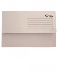 Wallet Files, Foolscap, Pack of 50, Buff