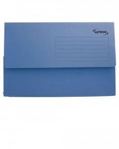 Wallet Files, Foolscap, Pack of 50, Blue