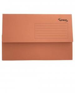 Wallet Files, Foolscap, Pack of 50, Orange