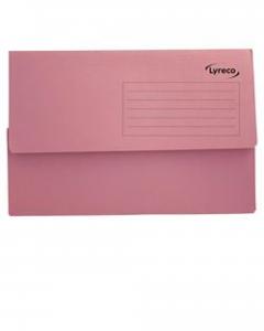 Wallet Files, Foolscap, Pack of 50, Pink