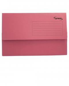 Wallet Files, Foolscap, Pack of 50, Red