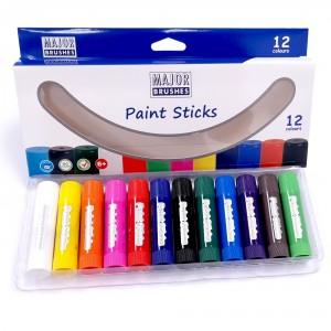 Paint Stick, Classic, Pack of 12, 10g