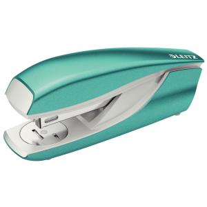 Leitz NeXXt WOW Metal Office Stapler, Turquoise